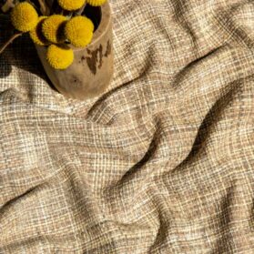 BHANDA - cotton tweed