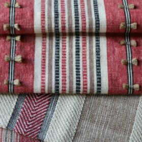 JUNA - specialty weave cotton with Jute