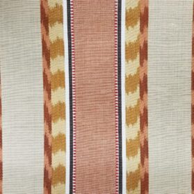 JUNKANOO - Ikat handwoven cotton stripe
