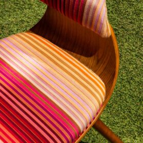 TINKARENI - specialty handloom ombre cotton stripe